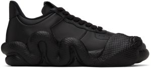 Giuseppe Zanotti Black Cobra Sneakers (RM20035-91702)