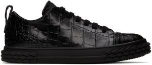 Giuseppe Zanotti Black Ecoblabber Sneakers (RU20026-93146)