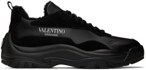 Valentino Garavani Black Gumboy Sneakers (1Y2S0B17IZA)