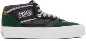 Vans Black Half Cab Sneakers (VN0A5HTJBDT1)