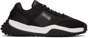 Versace Jeans Couture Black Hyber Sneakers (E73YA3SN4EZS404)