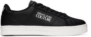 Versace Jeans Couture White Eco Dye Court 88 Sneakers (E73YA3SKEEZP097)