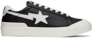 BAPE White Mad Sta Sneakers (001FWI201014I)