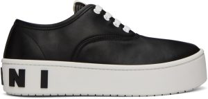 Marni Black Paw Sneakers (SNZU009503 P2722)