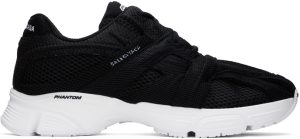 Balenciaga Black Phantom Sneakers (678869-W2E96-1090)
