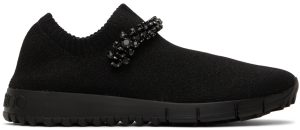 Jimmy Choo Black Verona Sneakers (VERONA KOY)