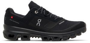 On Black Waterproof Cloudventure Sneakers (32.99253)