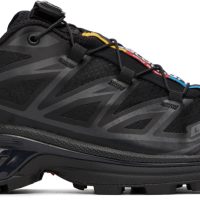 Salomon Black XT-6 Sneakers (L41086600)