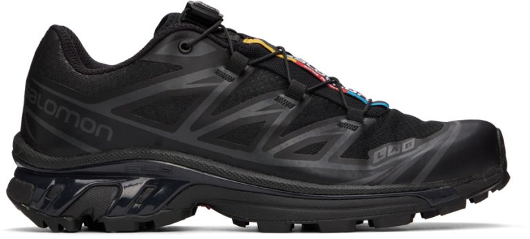 Salomon S/Lab XT-6 Adv “Triple Black”: stealth-mode aan