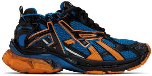 Balenciaga Blue Runner Sneakers (677403-W3RB3-4719)