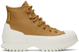 Converse Cold Fusion Chuck Taylor All Star Lugged Winter 2.0 Wheat/dark Sulfur/egret (172348C)