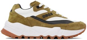 Dsquared2 Brown Free Sneakers (SNM0229 – 01605495)
