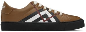 Burberry Brown New Albridge Sneakers (8055885)