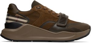 Burberry Brown Ramsey Sneakers (8058326)