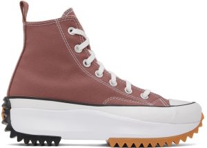Converse Run Star Hike Platform Seizoenskleur Saddle/zwart/wit