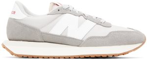 New Balance Grey 237 Sneakers (MS237GE)