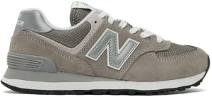 New Balance Grey 574 Sneakers (WL574EVG)