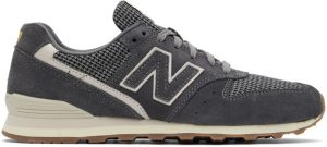 New Balance Grey 996V2 Sneakers (WL996LX2)