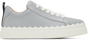 Chloé Black Lauren Sneakers (CHC19S10842)