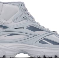 Reebok Classics Gray Premier Road Modern Mid Sneakers (GY1927)