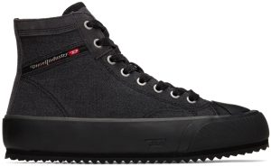 Diesel Gray S-Principia Mid Sneakers (Y02966P1473)