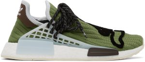 adidas HU NMD Customized / Core White / Brown (GZ1664)