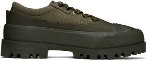 Diesel Green D-Hiko SH X Sneakers (Y02965P0187)