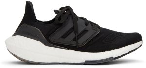 adidas Kids Kids Black Ultraboost 22 Big Kids Sneakers (GX9783)