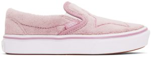 VANS Comfycush Slip-on Kinderschoenen Roze (VN0A4U1SBD5)