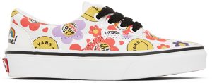 Vans Kids White Era Little Kids Sneakers (VN000YMAW00)