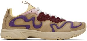 Acne Studios Multicolour Ribbon Low-Top Sneakers (BD0228-)