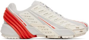 Diesel Black & Navy S-Prototype Sneakers (Y02876P4462)