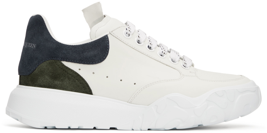 Alexander McQueen sneaker 634619WIAA1