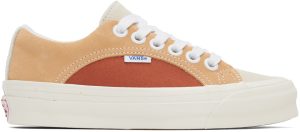 Vans Orange OG Lampin LX Sneakers (VN0A7Q4UCLA1)
