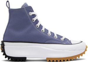 Converse Run Star Hike Platform Seizoenskleur Slate Lilac/zwart/wit (A03702C)