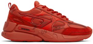 Diesel Khaki S-Serendipity Sport Sneakers (Y02868P4801)