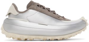 Y-3 Silver Makura Sneakers (HR2000)