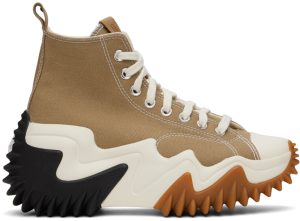Converse Run Star Motion Platform Seasonal Color Sand Dune/zwart/egret (A00851C)