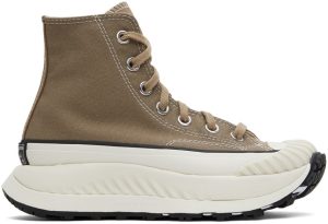 Converse Chuck 70 AT-CX Platform Sandalwood/egret/zwart