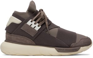 adidas Y-3 Qasa High Brown / Brown / Cream White (HQ3735)