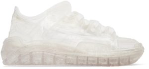GCDS Transparent Skate Sneakers (CC94M460003)