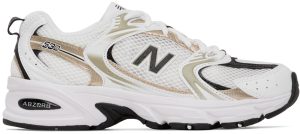 New Balance White 530 Sneakers (MR530UNI)