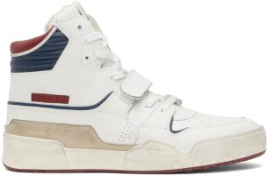 Isabel Marant White Alsee Sneakers (00MBK0364-00M008N)
