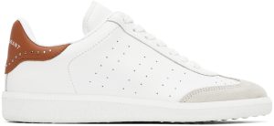 Isabel Marant White Bryce Sneakers (00MBK0029-00M022S)