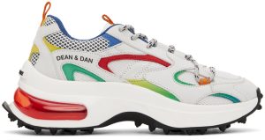 Dsquared2 White Bubble Sneakers (SNM0192 – 09704909)