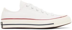 Converse Chuck 70 Vintage Canvas Wit/garnet/egret