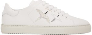Axel Arigato White Clean 90 Bee Birds Sneakers (28672)