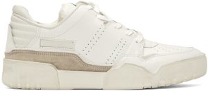 Isabel Marant White Emree Sneakers (00MBK0366-00M008N)