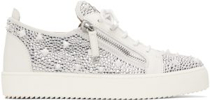 Giuseppe Zanotti White Frankie Sneakers (RM20037-92990)