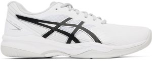 Asics White Gel-Game 8 Sneakers (1041A192)